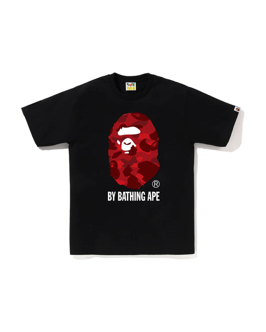 BAPE Color Camo By Bathing Ape Tee Red