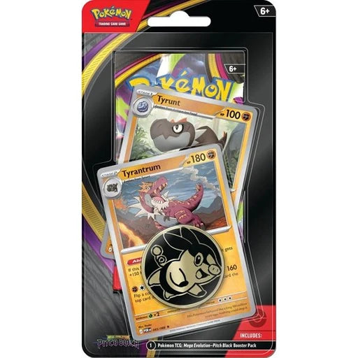 Pokemon Pitch Black Blister Tyrunt &Tyrantrum