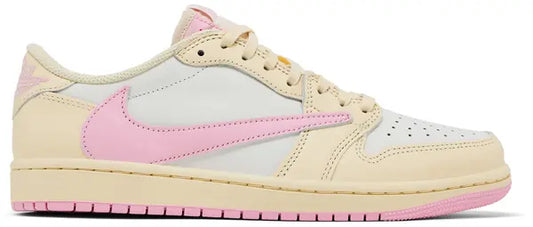 Jordan 1 x Travis Scott Low Shy Pink