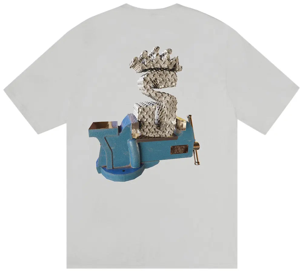 Stussy Tuff Stuff Tee Fog