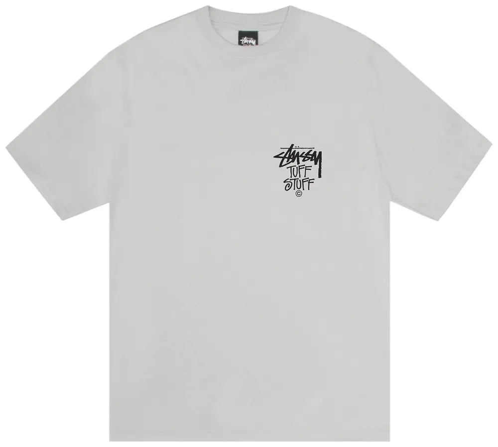 Stussy Tuff Stuff Tee Fog
